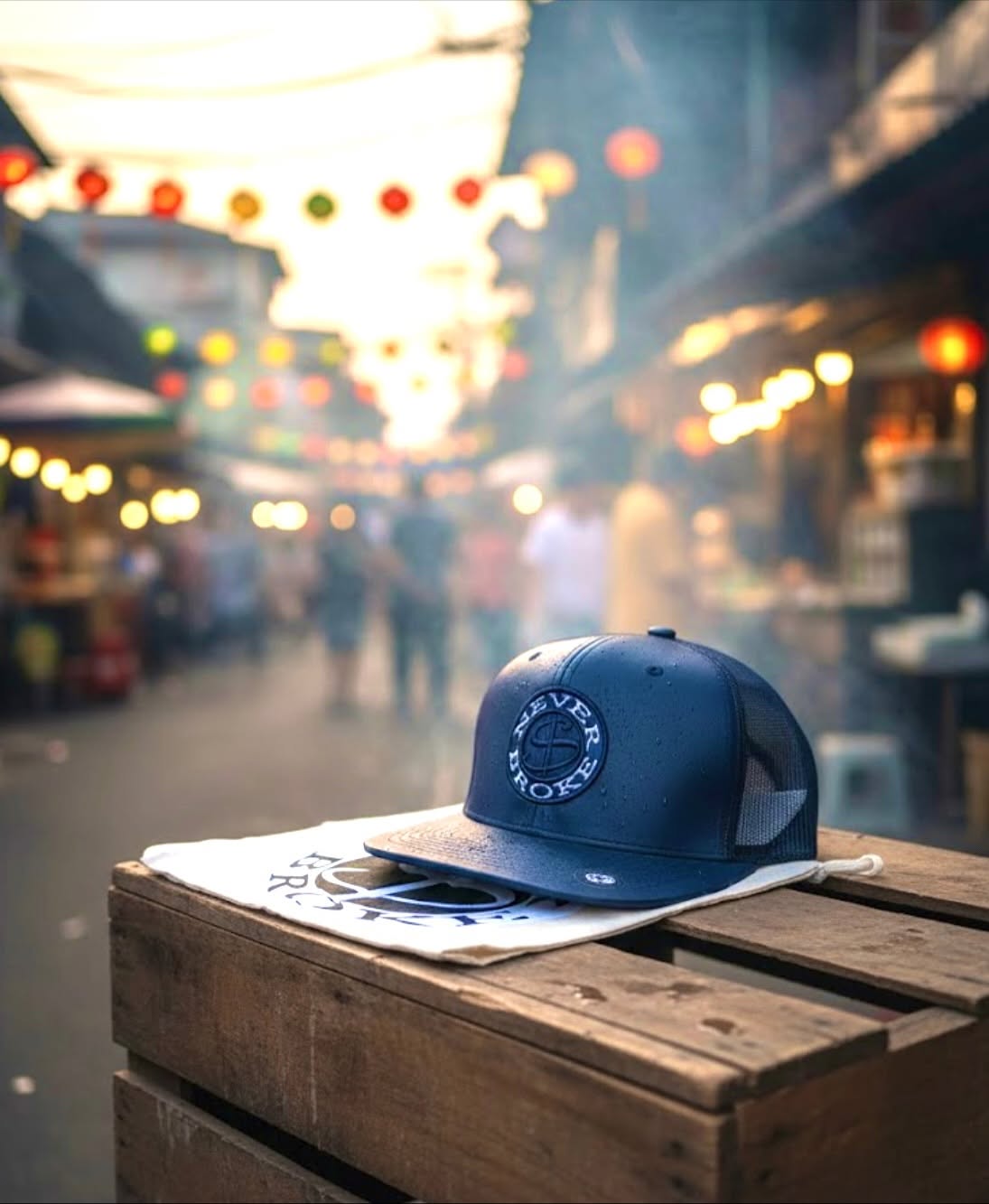 Premium Signature Trucker Hat