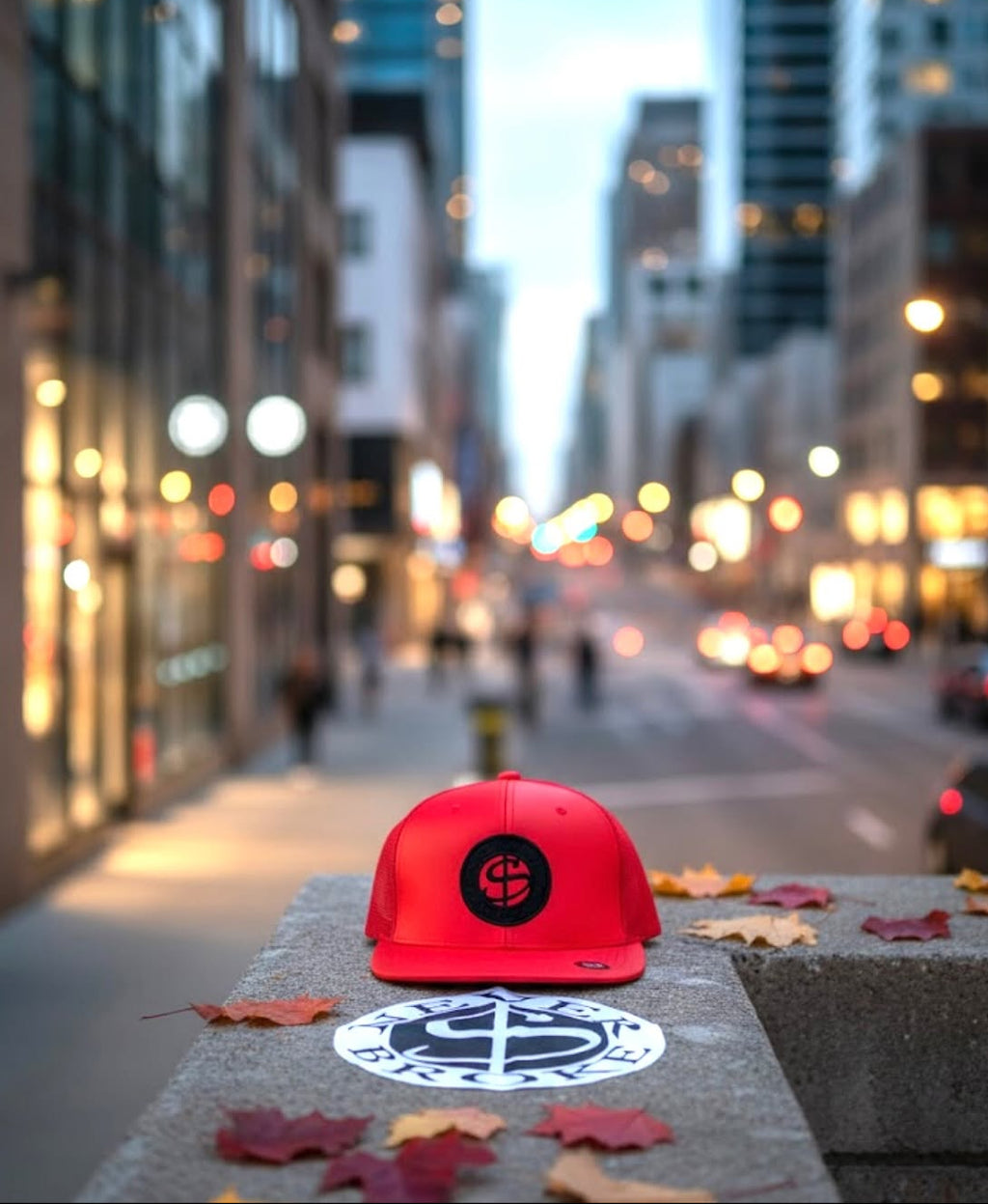 Premium Signature Trucker Hat