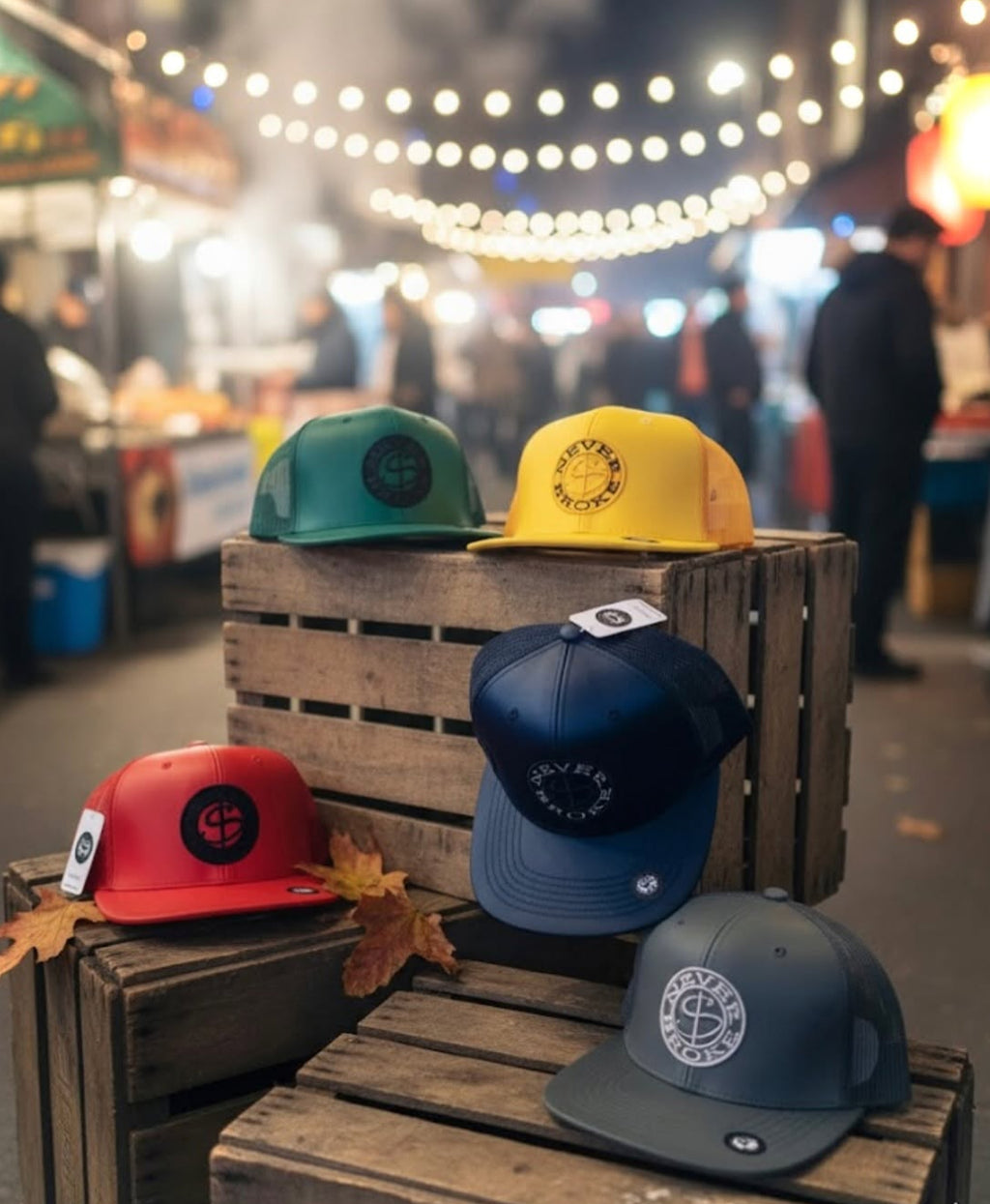 Premium Signature Trucker Hat