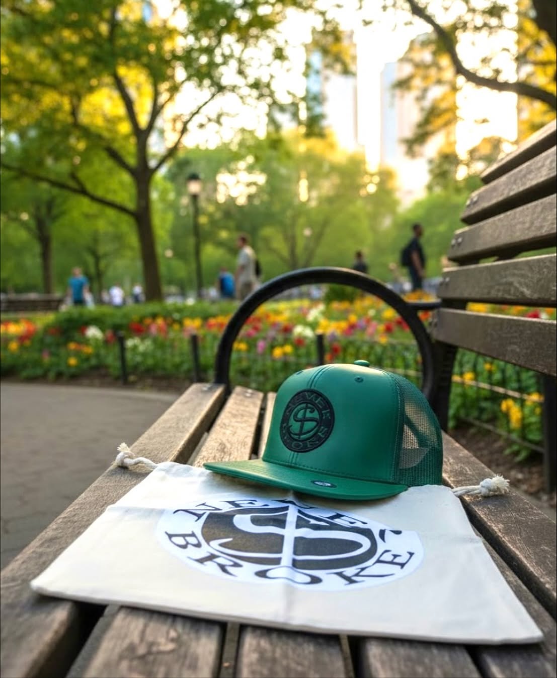 Premium Signature Trucker Hat
