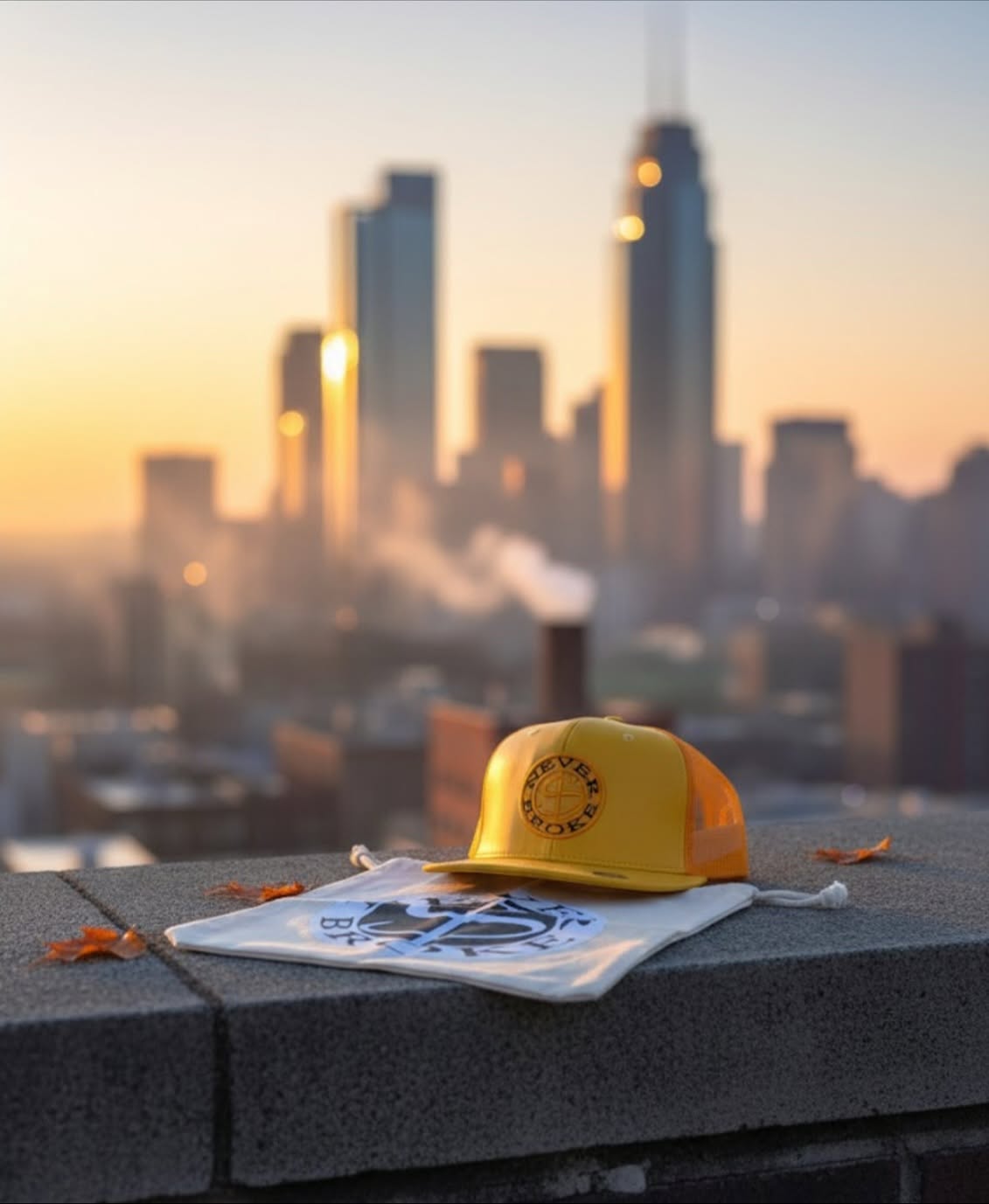Premium Signature Trucker Hat