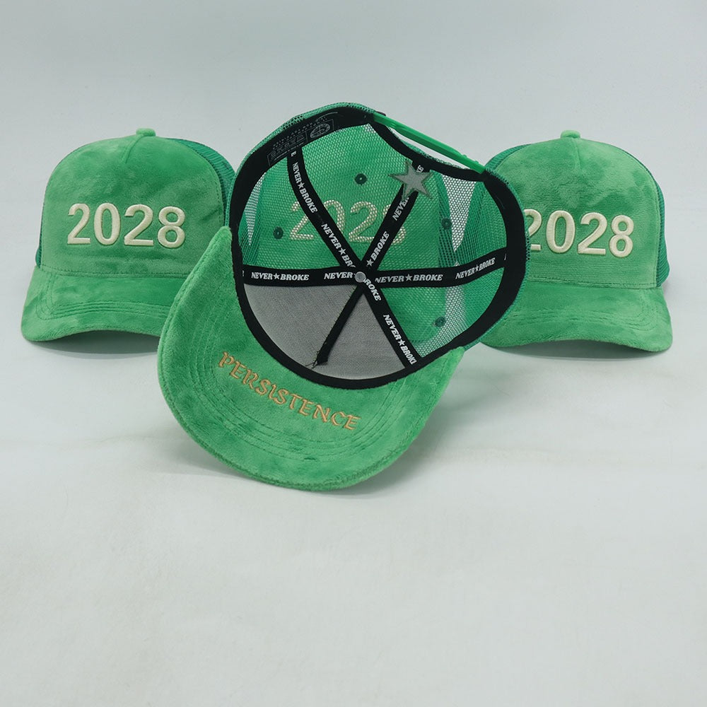 NB 2028 Persistence Limited Edition Velvet Trucker Cap