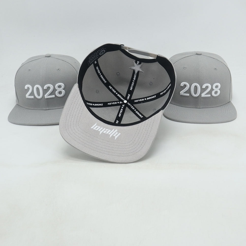 NB 2028 Loyalty 59FIFTY Snapback Cap