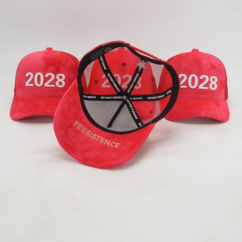 NB 2028 Persistence Limited Edition Velvet Trucker Cap