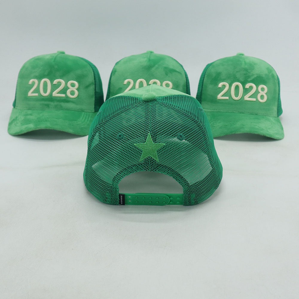 NB 2028 Persistence Limited Edition Velvet Trucker Cap