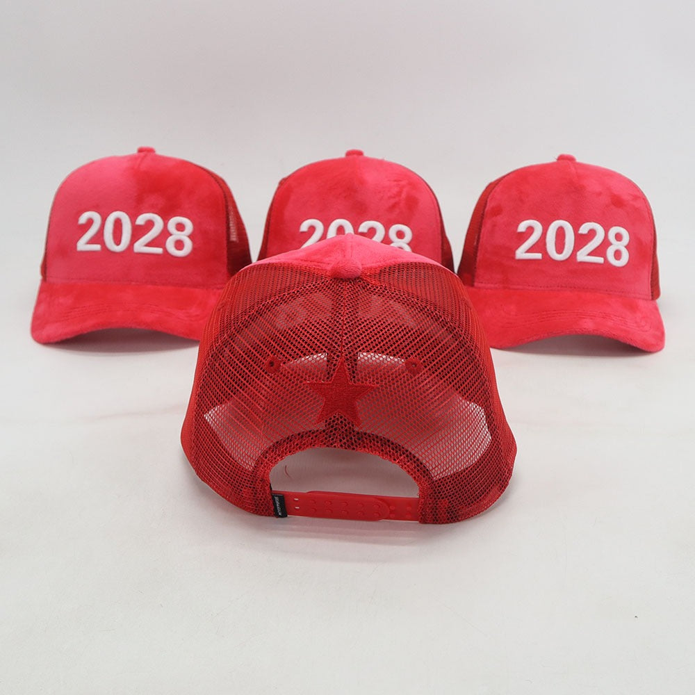 NB 2028 Persistence Limited Edition Velvet Trucker Cap