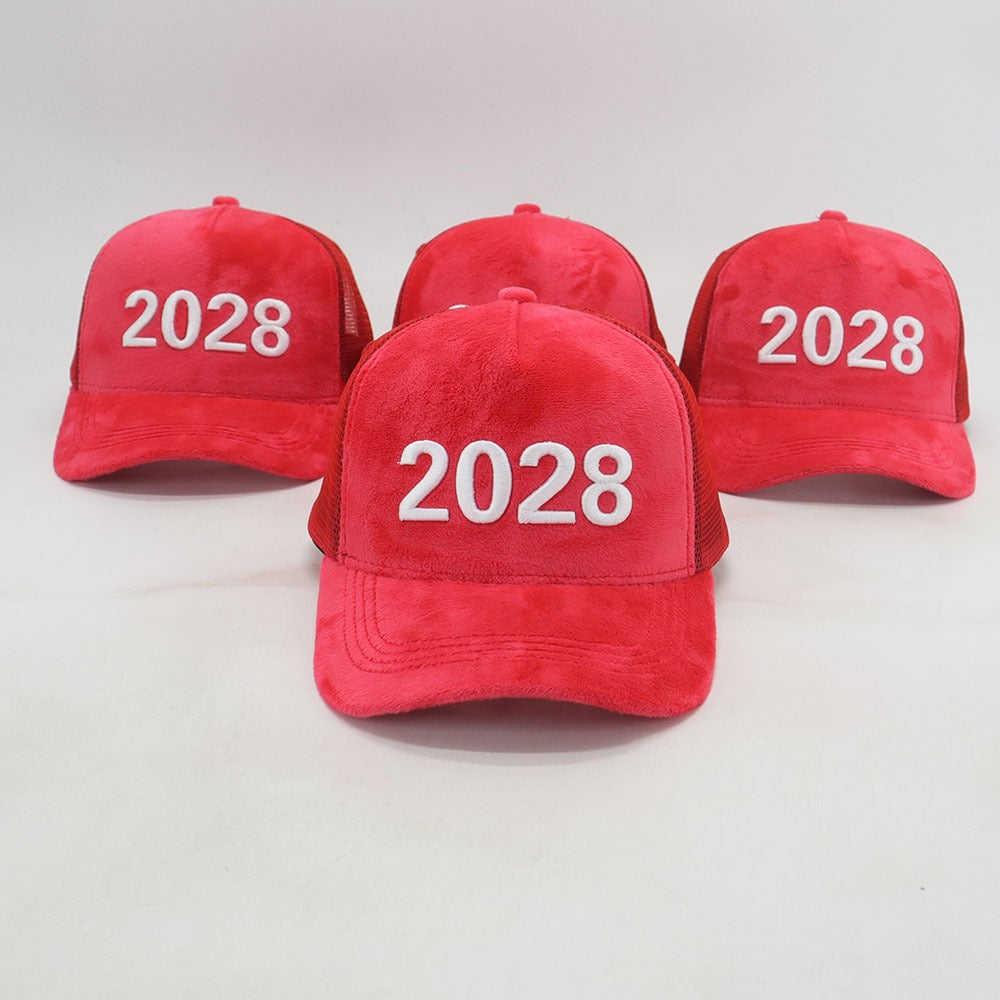 NB 2028 Persistence Limited Edition Velvet Trucker Cap