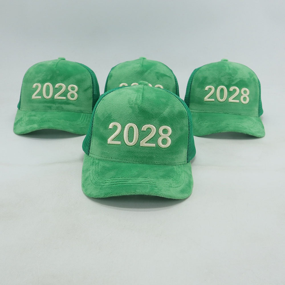 NB 2028 Persistence Limited Edition Velvet Trucker Cap