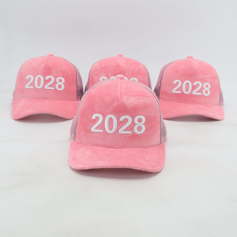 NB 2028 Persistence Limited Edition Velvet Trucker Cap