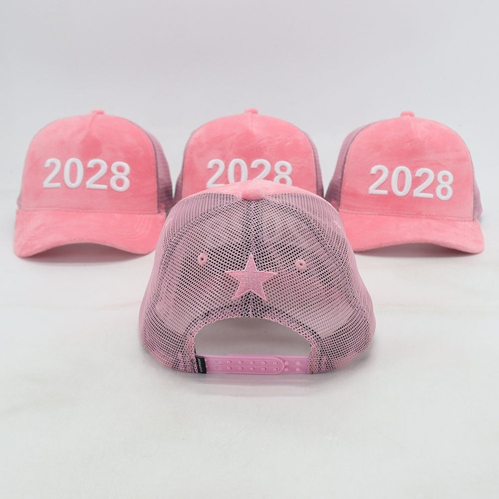 NB 2028 Persistence Limited Edition Velvet Trucker Cap