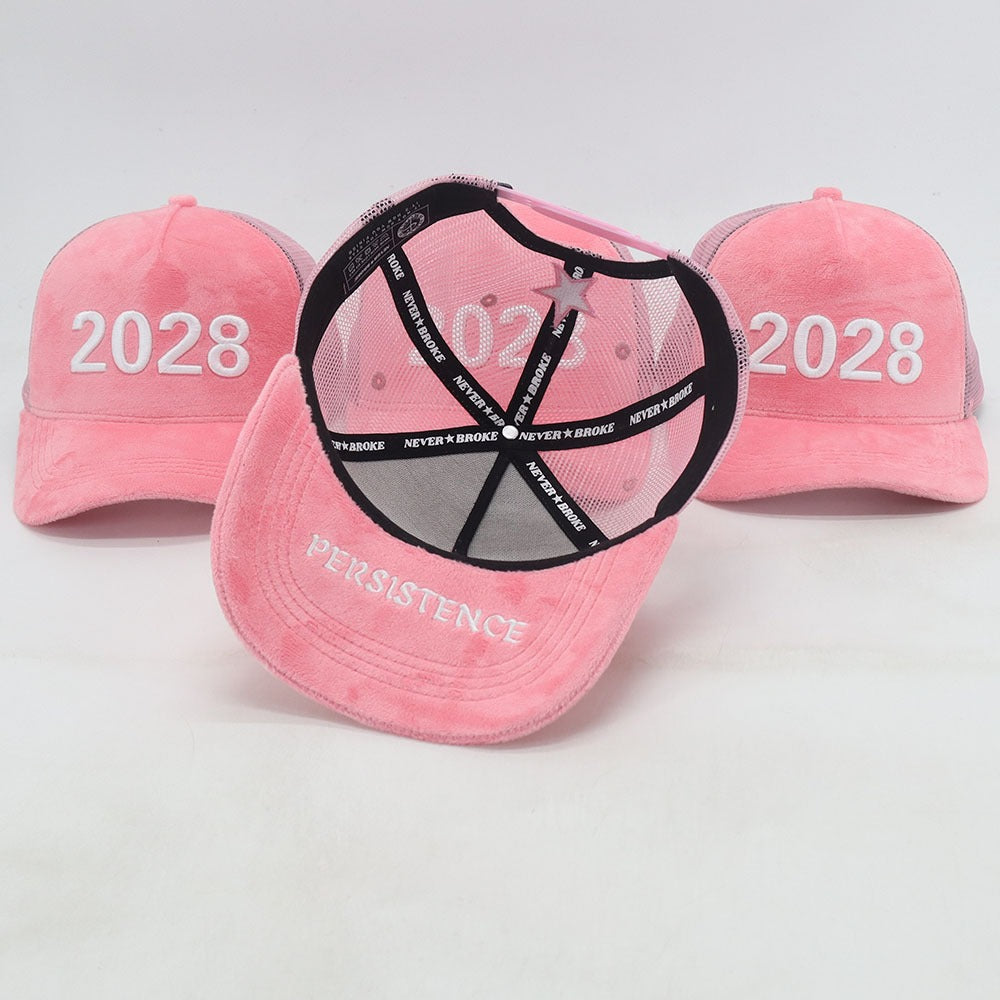 NB 2028 Persistence Limited Edition Velvet Trucker Cap