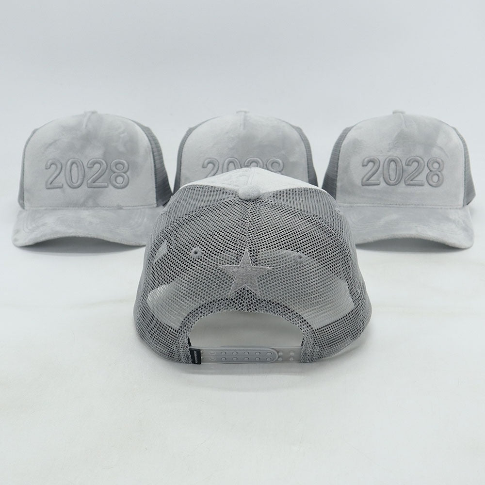 NB 2028 Persistence Limited Edition Velvet Trucker Cap