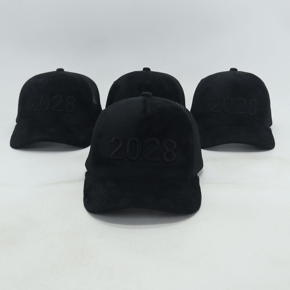 NB 2028 Persistence Limited Edition Velvet Trucker Cap