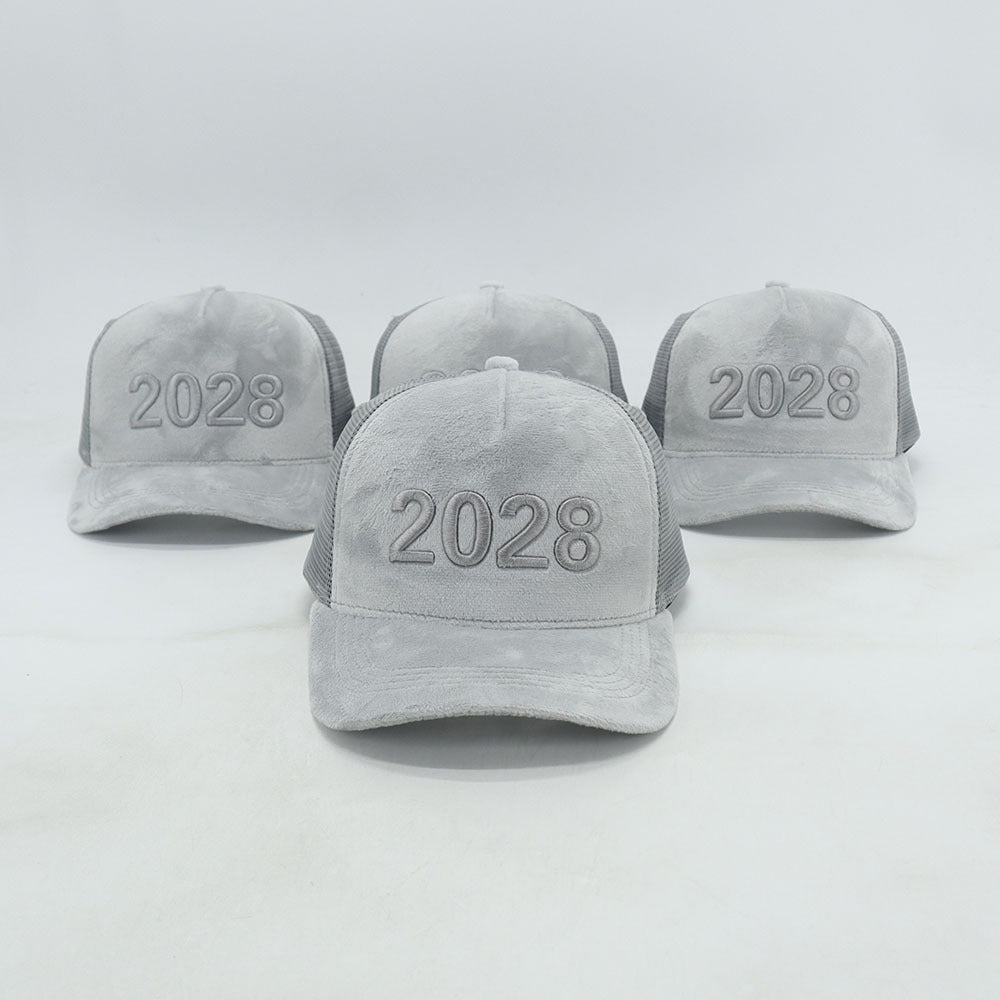 NB 2028 Persistence Limited Edition Velvet Trucker Cap
