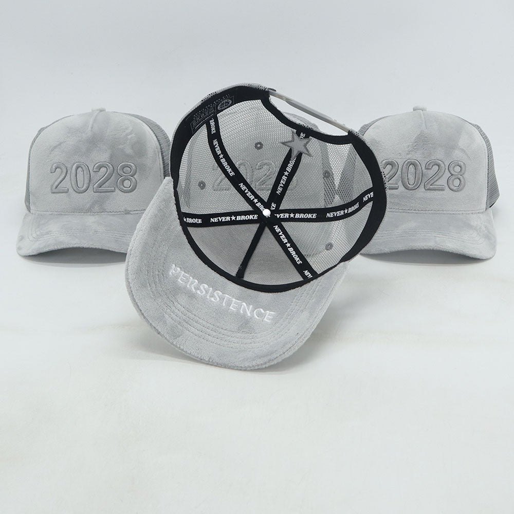 NB 2028 Persistence Limited Edition Velvet Trucker Cap