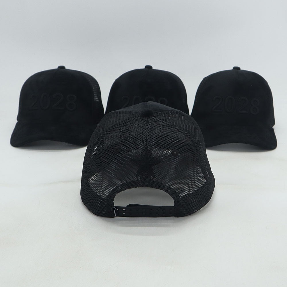 NB 2028 Persistence Limited Edition Velvet Trucker Cap