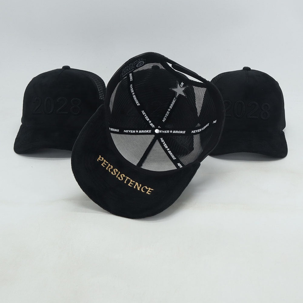 NB 2028 Persistence Limited Edition Velvet Trucker Cap