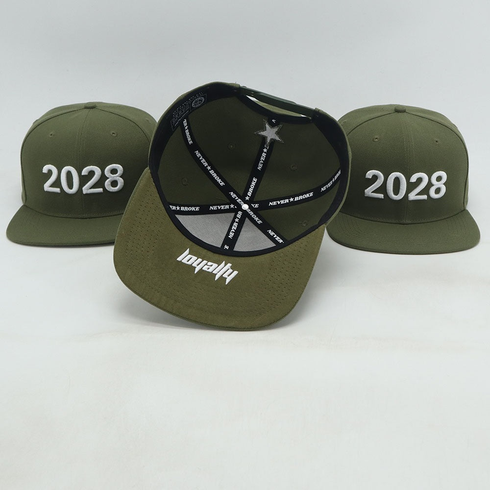 NB 2028 Loyalty 59FIFTY Snapback Cap