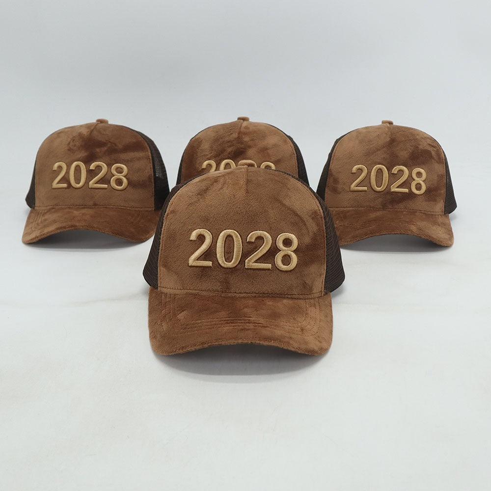 NB 2028 Persistence Limited Edition Velvet Trucker Cap