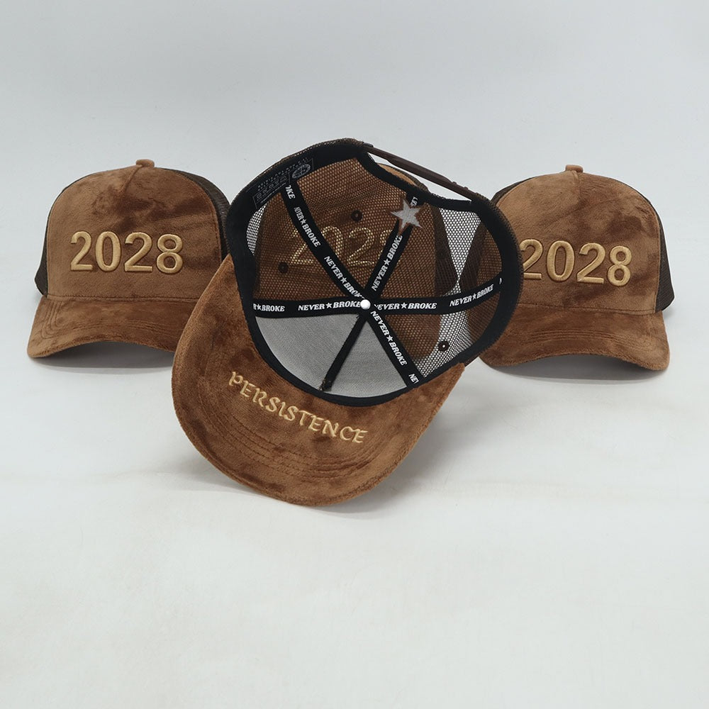NB 2028 Persistence Limited Edition Velvet Trucker Cap