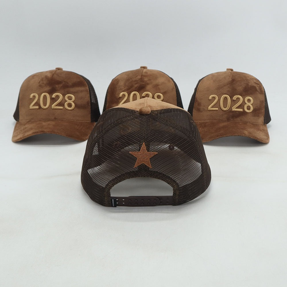 NB 2028 Persistence Limited Edition Velvet Trucker Cap