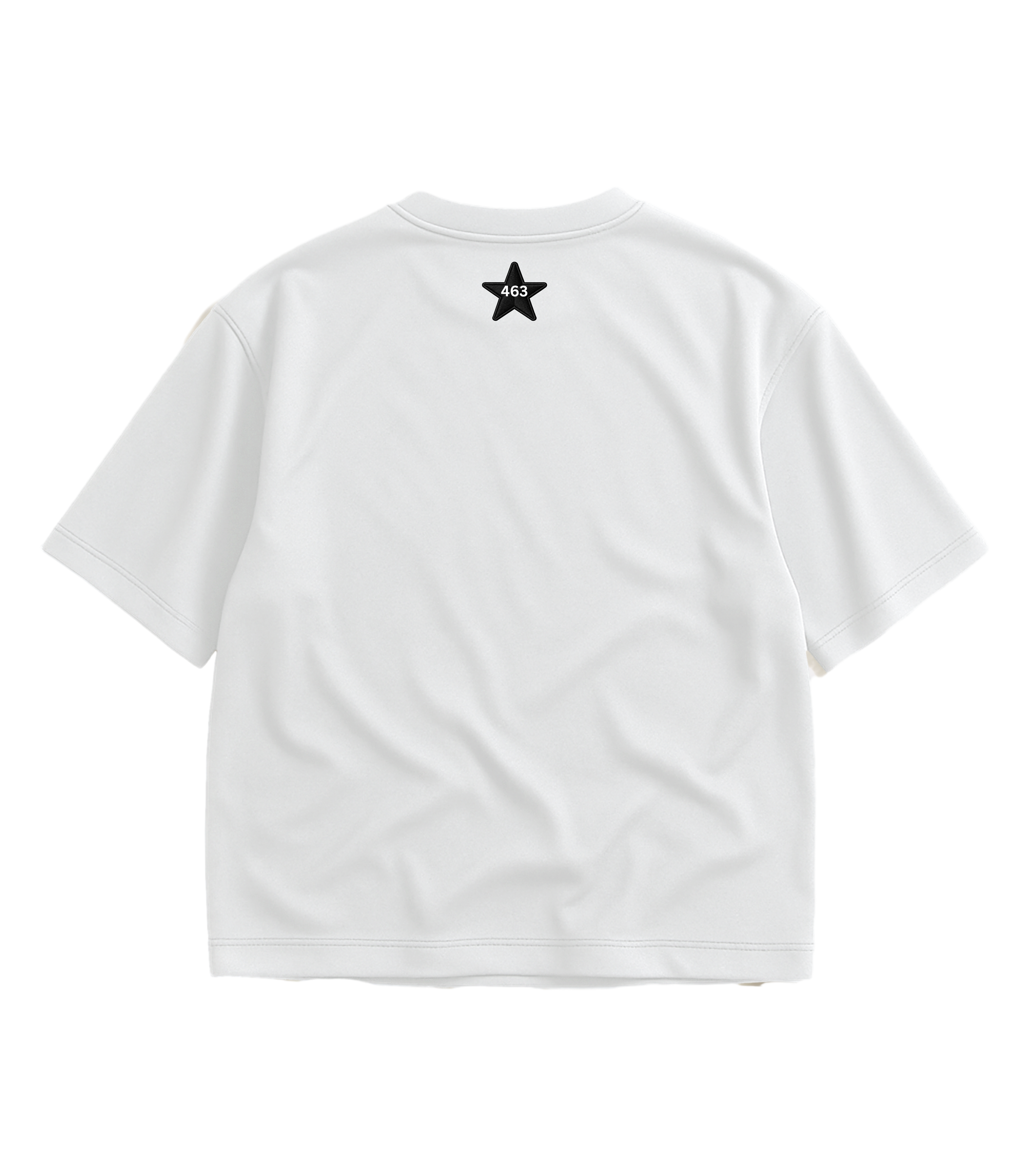 Red Glitter Vinyl Logo Tee