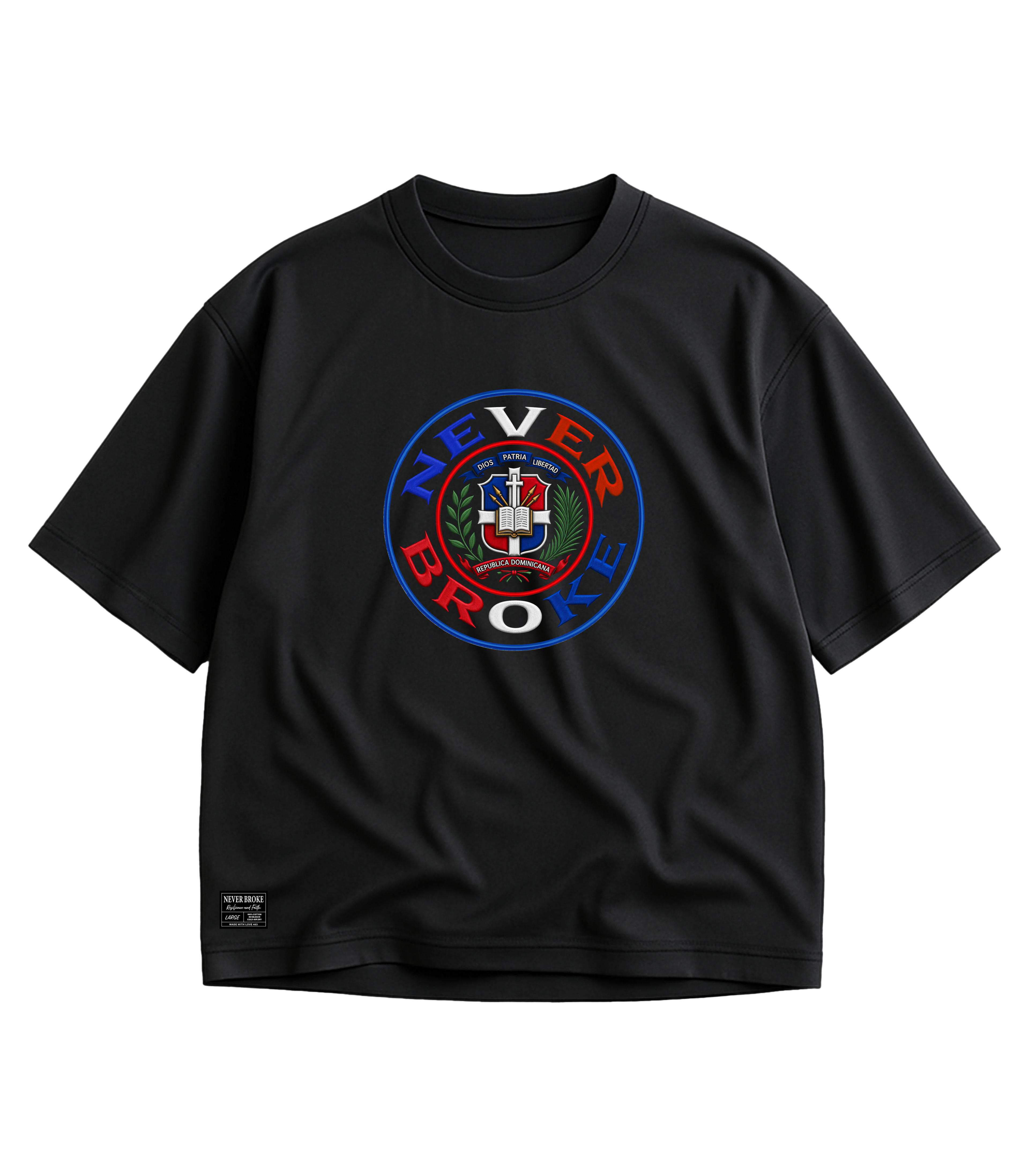 The Heritage "NEVER BROKE" Tee
