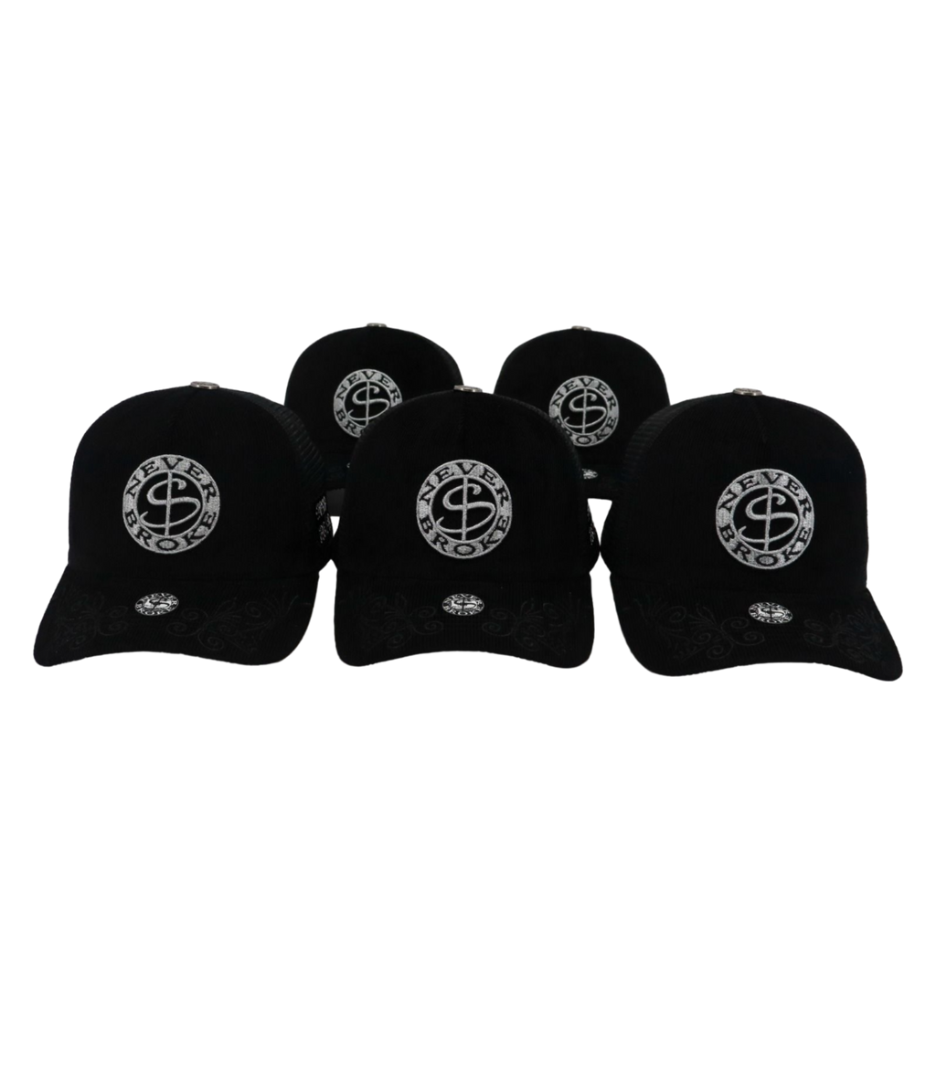 Corduroy Trucker Hat
