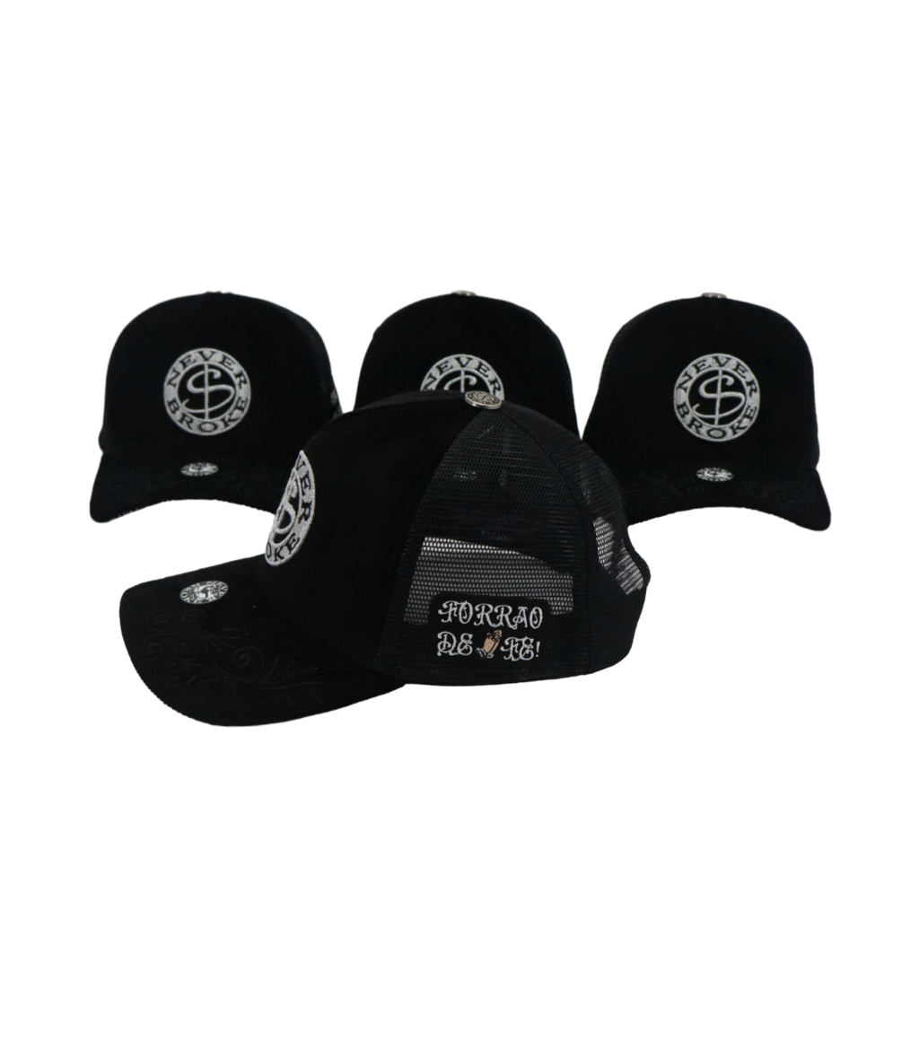 Corduroy Trucker Hat