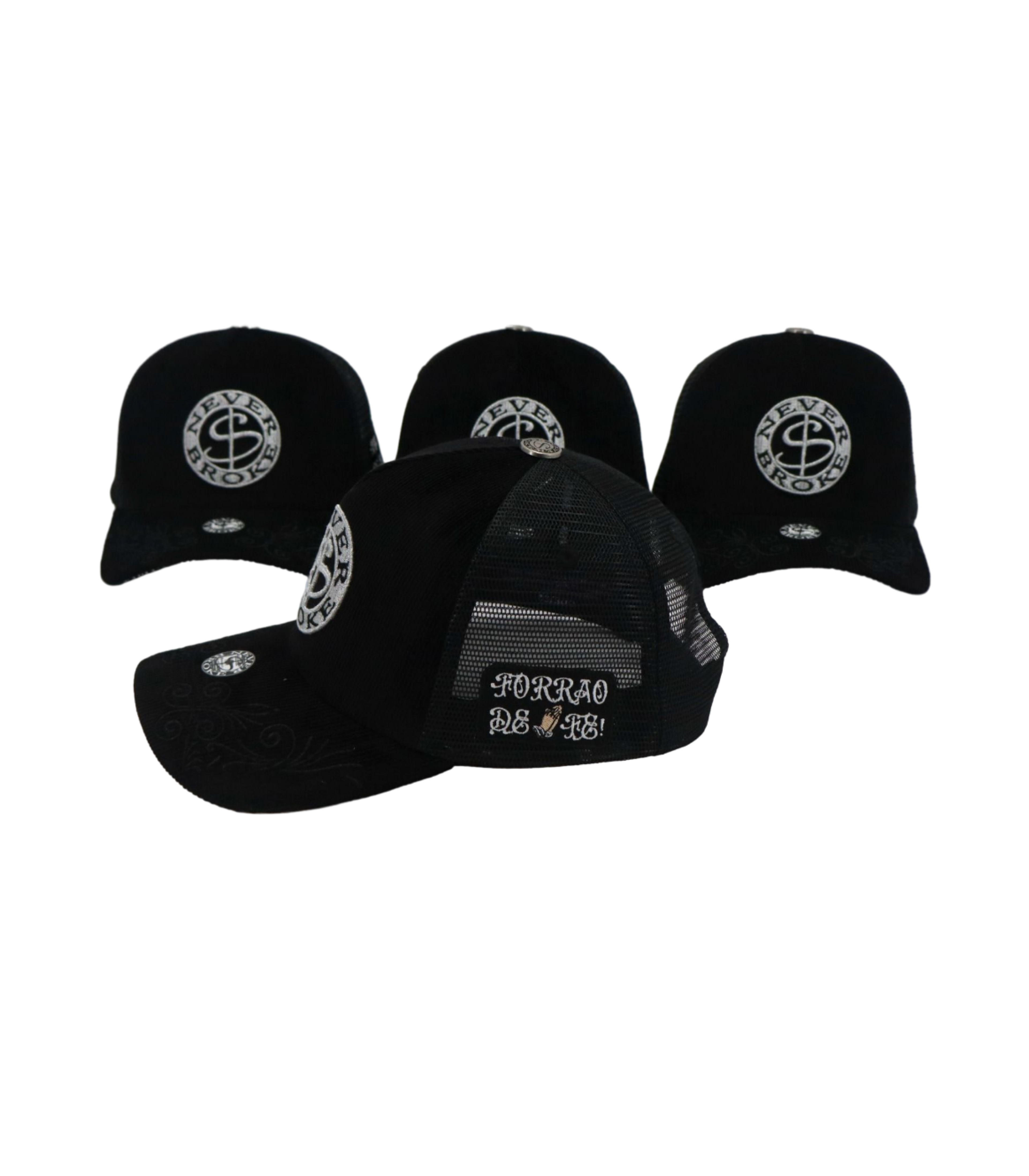 Corduroy Trucker Hat