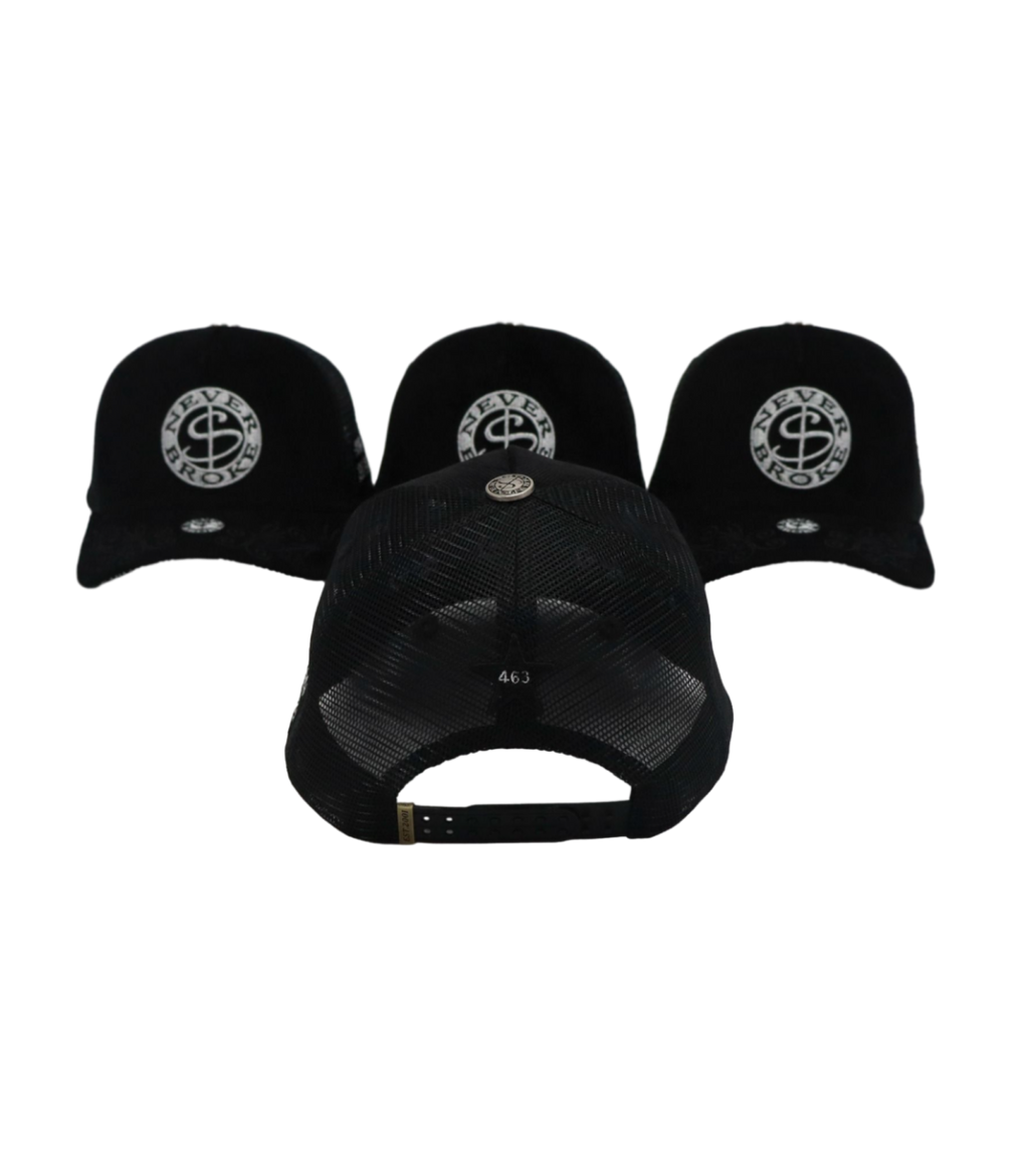 Corduroy Trucker Hat