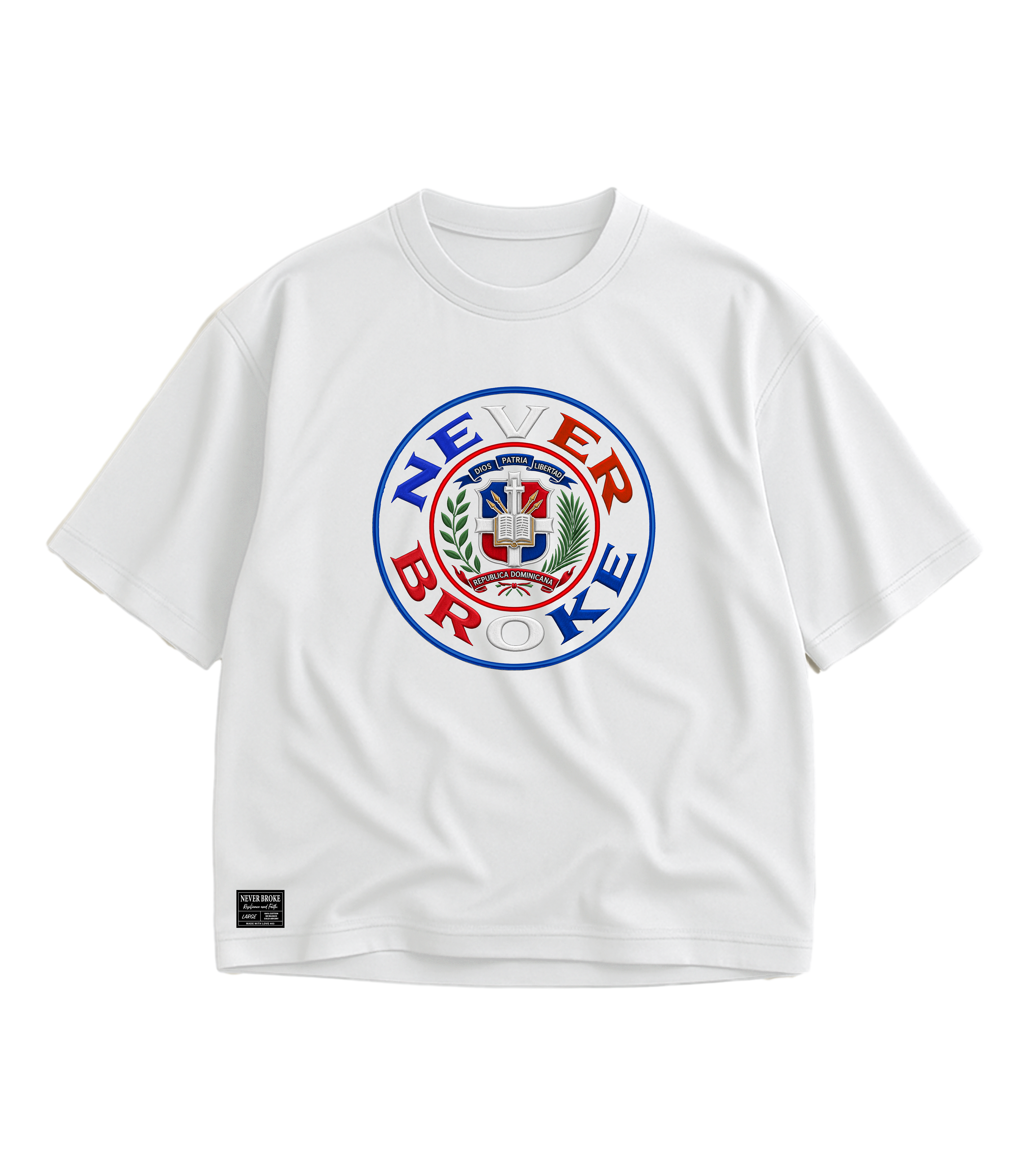The Heritage "NEVER BROKE" Tee
