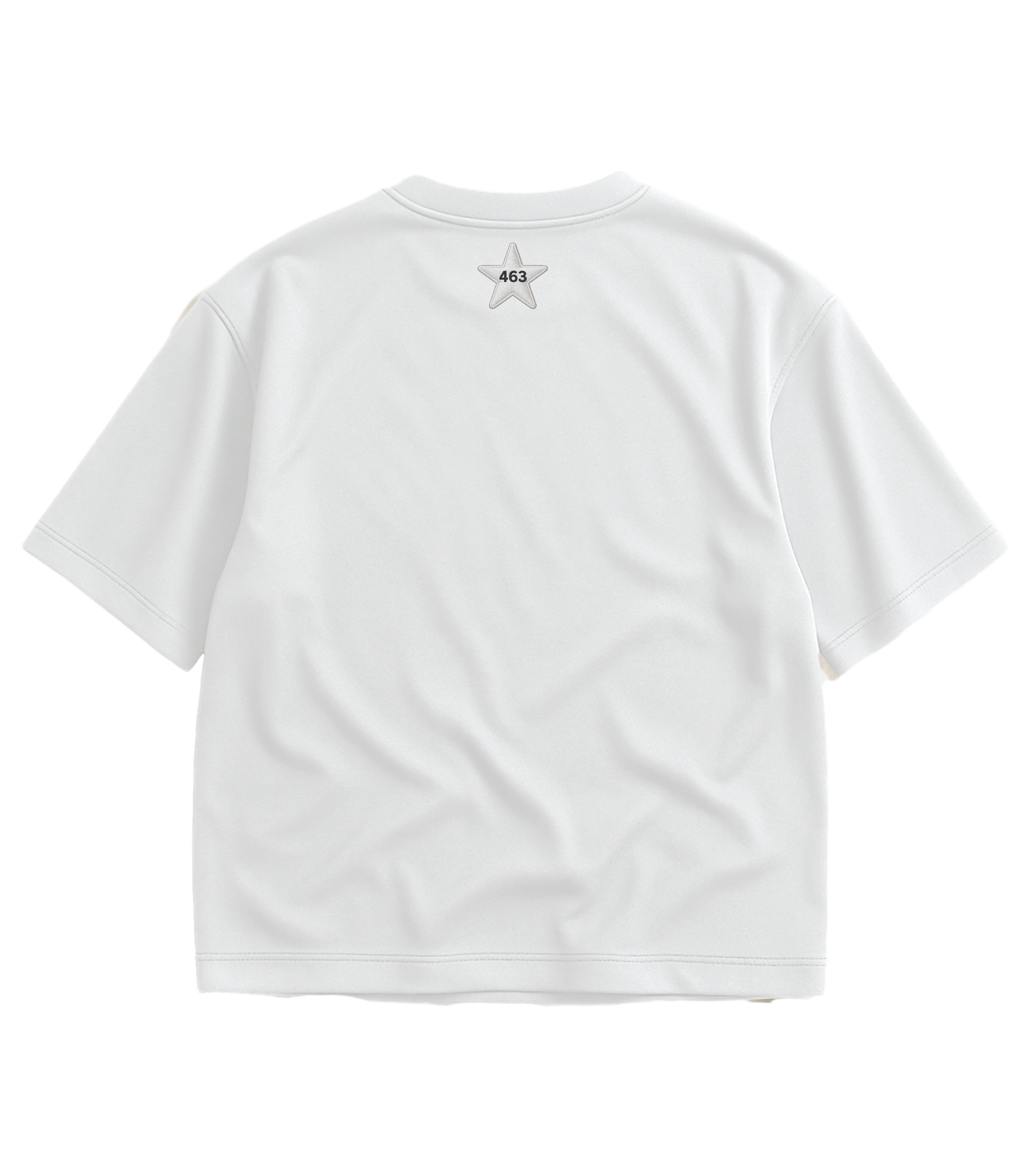 NEVER BROKE Premium Oversized Essential T-Shirt