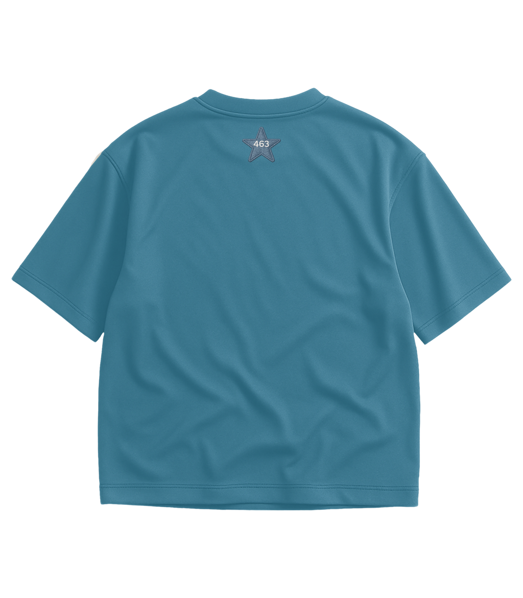 NEVER BROKE Premium Oversized Essential T-Shirt