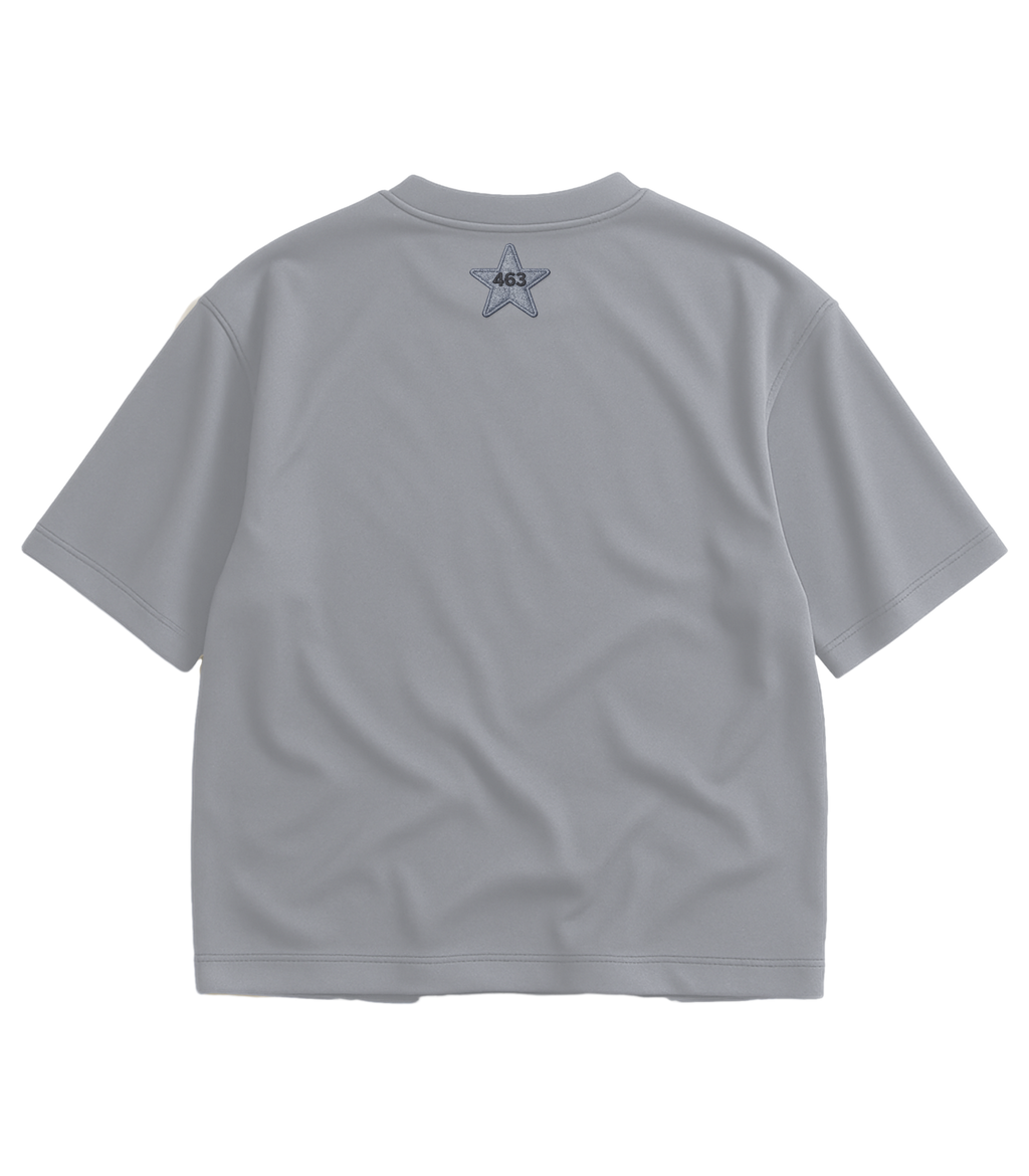 NEVER BROKE Premium Oversized Essential T-Shirt
