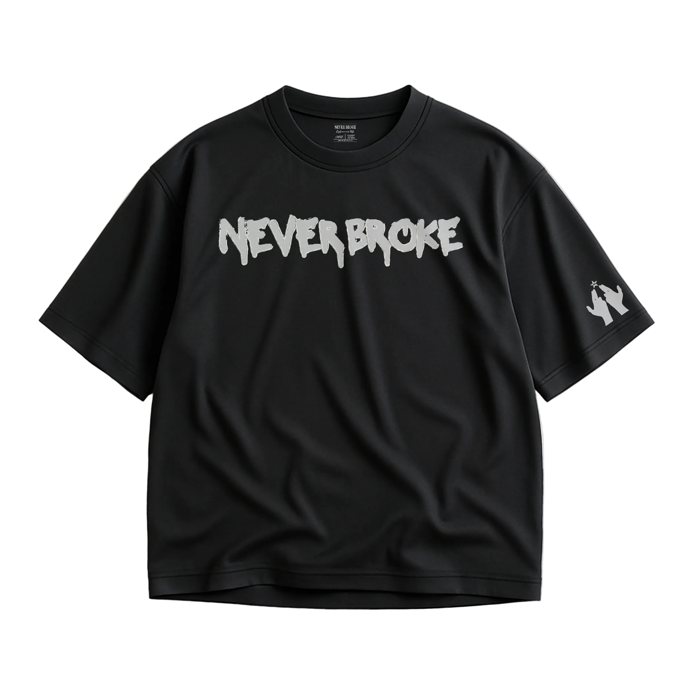 "WAWAWA" Mask Tee – Limited Edition