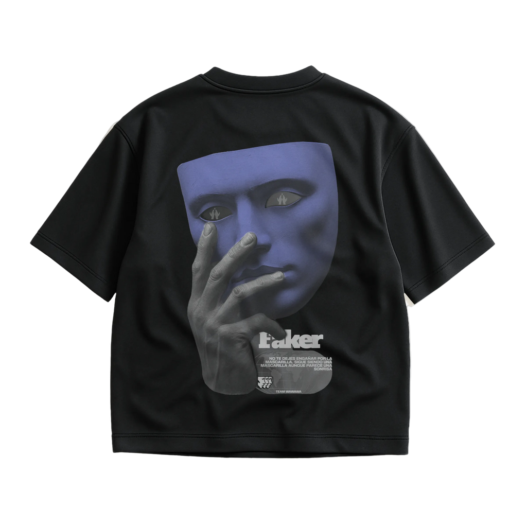 "WAWAWA" Mask Tee – Limited Edition