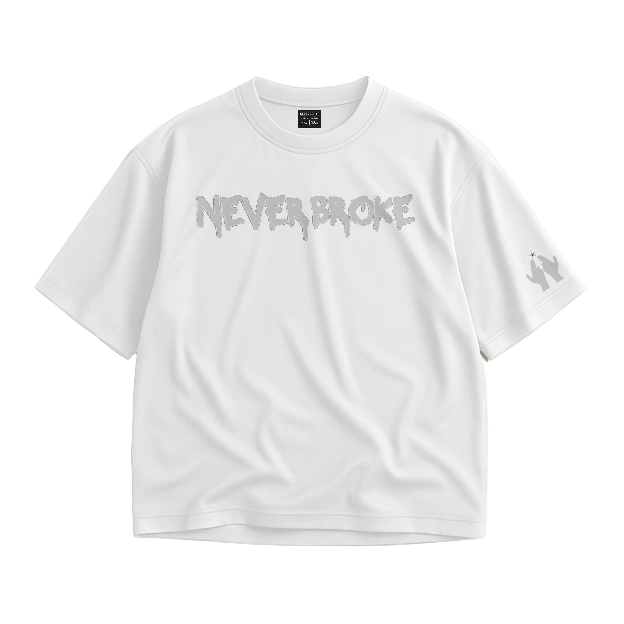 "WAWAWA" Mask Tee – Limited Edition